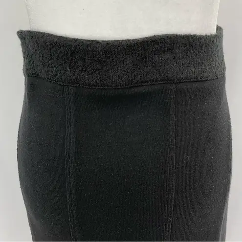 CAbi Sweater Knit Dessert Skirt Style 170 Licorice Black Size Medium