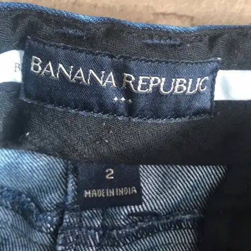 Banana Republic  Denim Mini Skirt