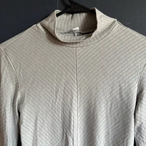 Alexander Wang x Uniqlo Heattech Ribbed Mockneck Bodysuit, Grey, Size S - Image 5