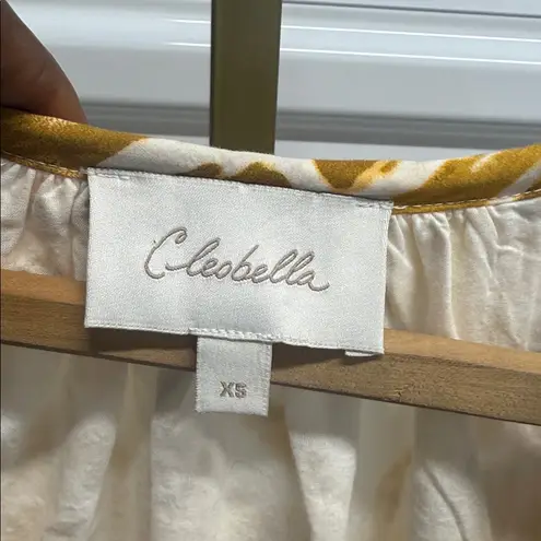 Cleobella AUBREY MINI DRESS WATER COLOR IKAT XS