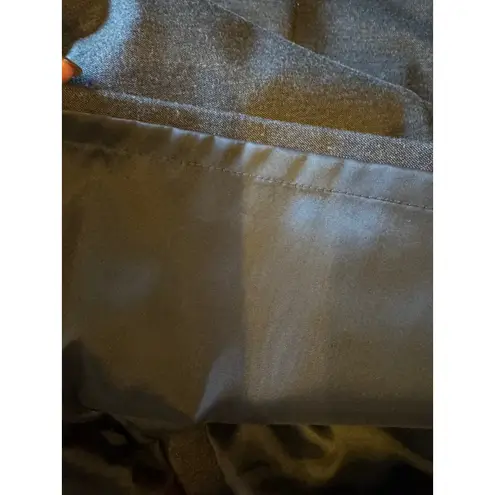 Hilton Hollis Dress Women 6 Gray Sleeveless V Neck Sheath Party Cocktail Career