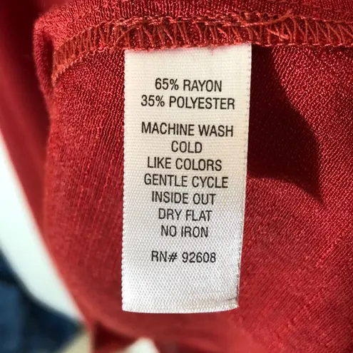 Passports  Gauzy Sienna Crochet Front Top Large