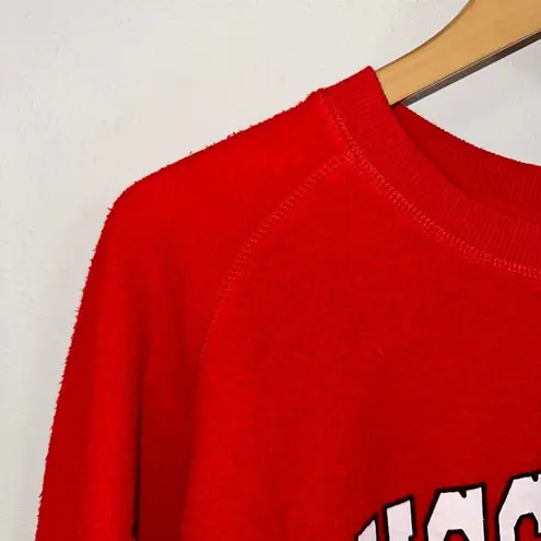 Chicka-d Wisconsin Campus Crewneck Sweatshirt