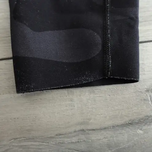 Ultracor Camo Collegiate Leggings Black Pink