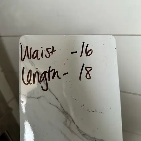 Xix Palms Women’s Extra Large White Blue Skirt New NWT Size XL