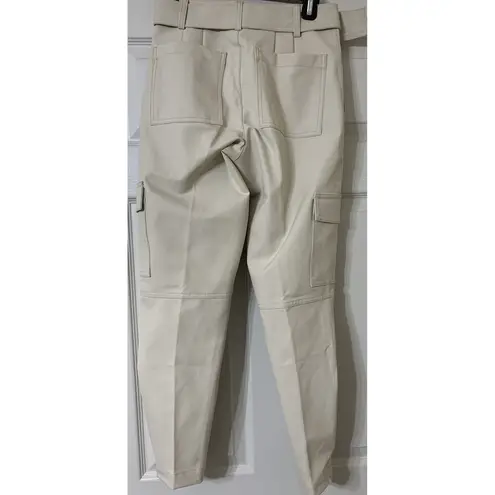 Dear John NWT  Penelope Super High Rise Cropped Nylon Cargo Pants Size 25