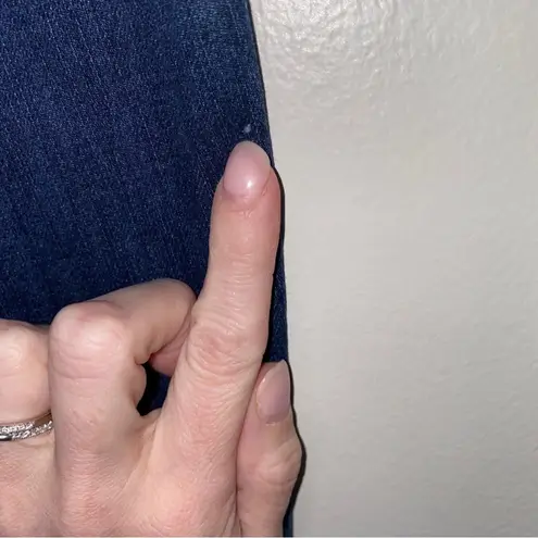 Soft Surroundings Pull-on Elastic Waist Dark Wash Skinny Jeans Jegging XS Petite