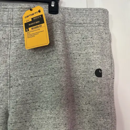 Carhartt  Women's XXL (20) Gray Relaxed Fit Fleece Jogger Sweatpants BN5510-W - Image 2