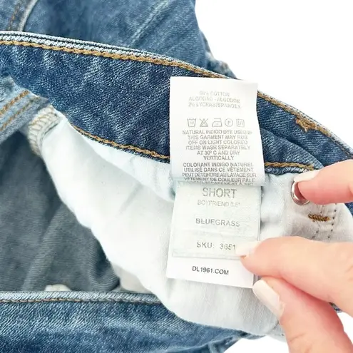 DL1961 Karlie Denim Boyfriend 3.5" Shorts Sz 32