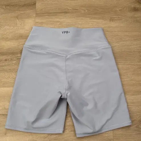 Abercrombie & Fitch  Blue YPB Bike Shorts thumbnail 4