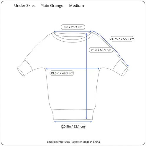 Under Skies Women Blouse Size Medium V-Neck Rolled Tab 3/4 sleeve Top Tees - Image 7