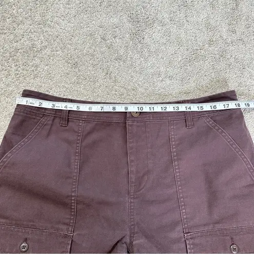 REI Women’s Trailsmith Shorts 4” High Rise Outdoor Hiking Camping in Brown 14