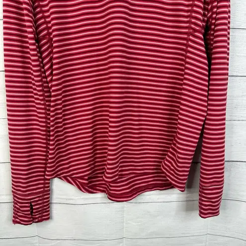 Mountain Hardwear  Womens XL Butterlicious Stripe Crew Neck Sweatshirt 1700421