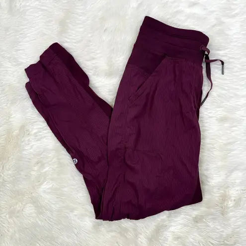 Lululemon  Street To Studio Pant II Plum Cropped Pants Size 4