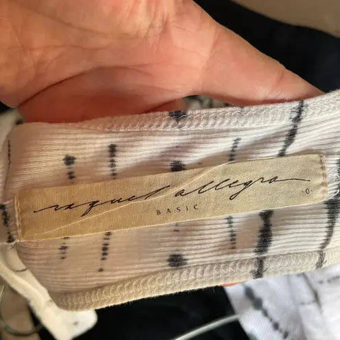 Raquel Allegra basic Wife lover paint splatter tank top size 0 XS Extra small