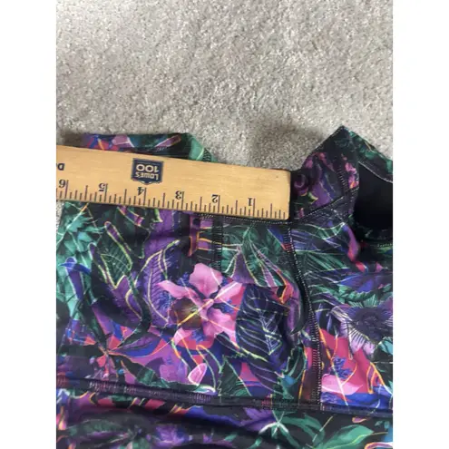 Ladies FLEO Small Amazon Emerald crossfit gym shorts 2 inch inseam