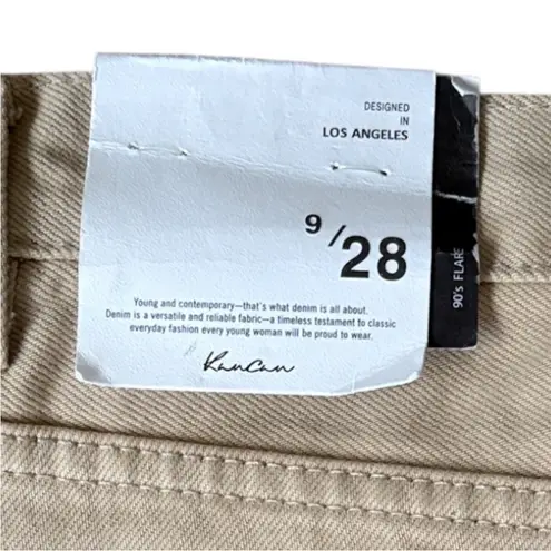 NWT Kan Can 90s Flare Jeans Size 9 / 28 thumbnail 11