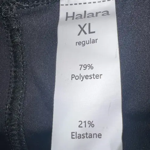 Halara Black Tailored Trousers Sleek Design