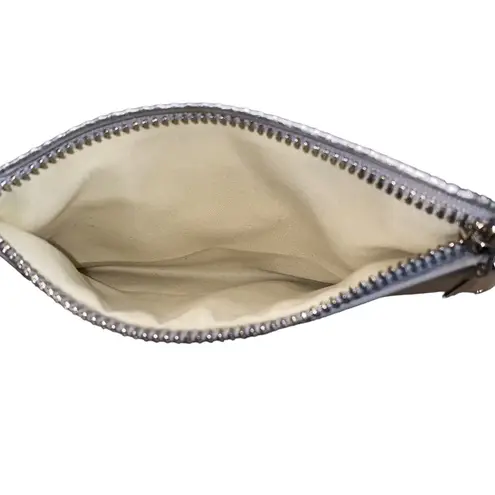 Molly Bracken Lili Sidonio X Silver Crossbody Bag