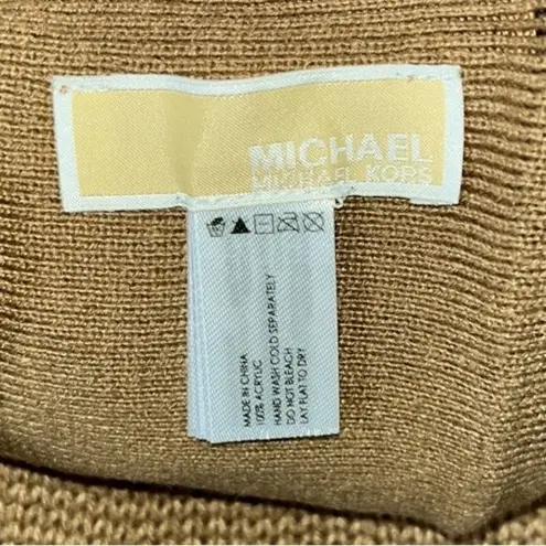 Michael Kors  Jacquard Logo Gloves