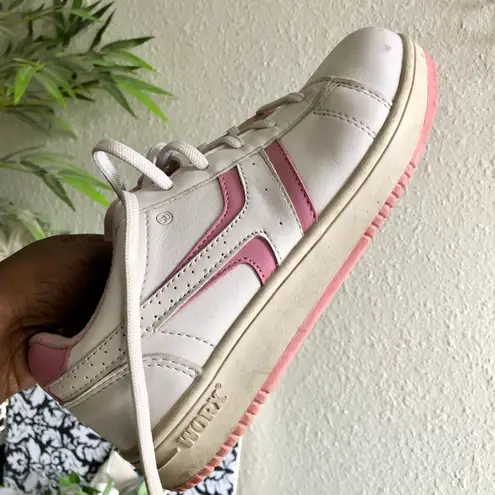 Pink and white chunky Sneakers Y2K Late 90s