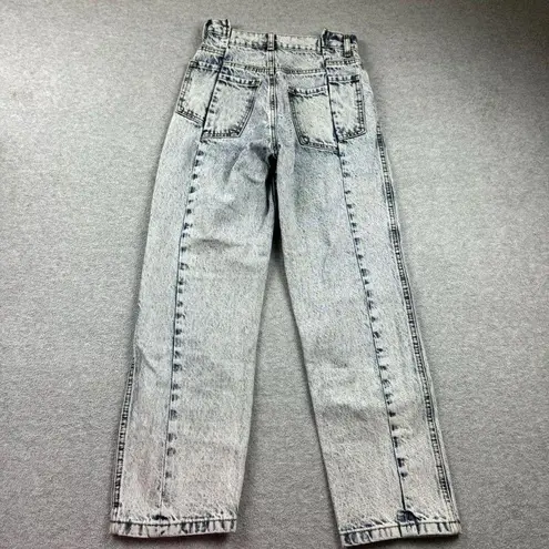 Revice Denim Revice Jeans Womens Size 24 Light Wash Straight Ankle Cropped Button Fly Boho