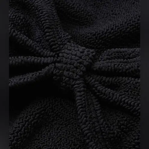 HUNZA G Bonnie Bikini, Black, BRAND NEW, $255 Black Size undefined