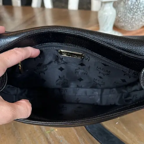 MCM Leather Crossbody Bag Vintage