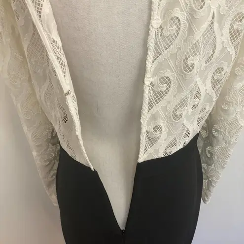 Sandro PARIS Camelia Crocheted Lace Mini Dress