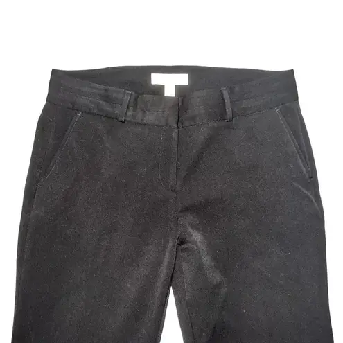 Michael Kors Collection Double Crepe Sable Pant Women's Size 6 Black