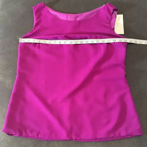 Women’s Chiffon 3 Piece Party Formal Mother of the Bride Pants Suit Size 14 Pink