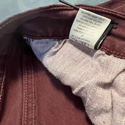 Flying Monkey Skinny Jenas Size 29, Plum Color