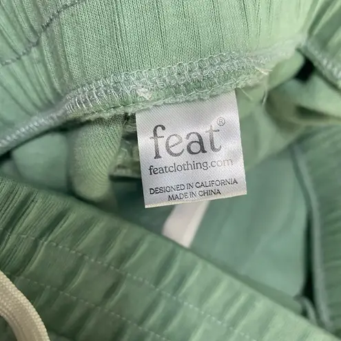 Feat BlanketBlend jogger pants, sweatpants, womens size XL, sea foam green