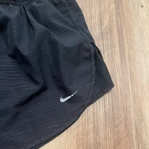 Nike Dri Fit Black Running Shorts - Size Medium