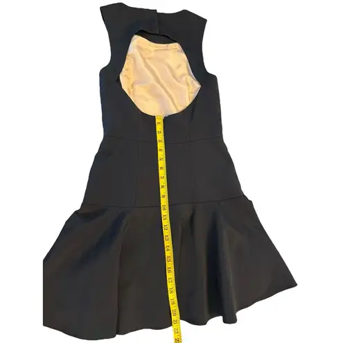 Tibi Baja Embroidered Cutout Dress- Size 4