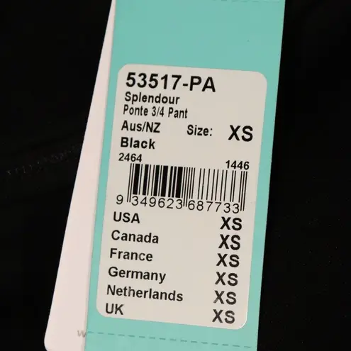 Seafolly NWT X Revolve Ponte Pant 3/4 Length Flare