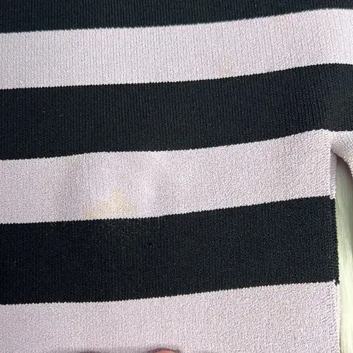 Proenza Schouler Striped Knit Pencil Skirt