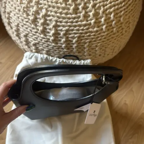 HOLY LEATHER BAG Black