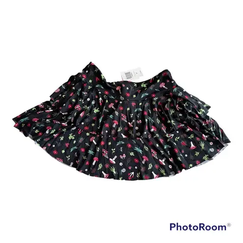 Her Universe Cottagecore Mushrooms & Bugs Tiered Skirt