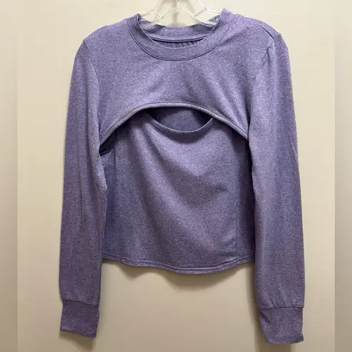 Jason Wu  Top 2 pc Tank Shrug Long Sleeve Purple Size M - Image 4