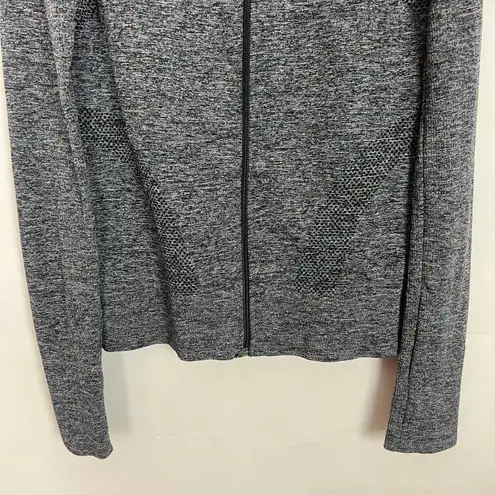 IAB MFG Women's Full Zip Athletic Wear Jacket Size Large Gray