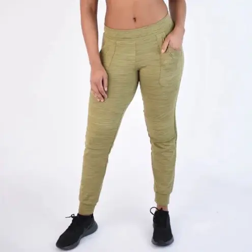 Fleo Harley Moto Jogger Pant in Heather Sage Green Size Small