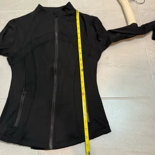 Running Jacket thumb holes size 8 Black - Image 8