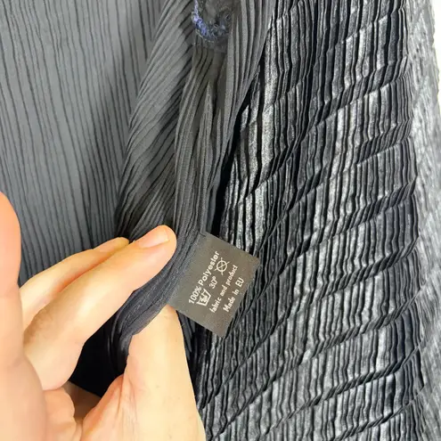 Mashiah Longline Cardigan Size Medium Black