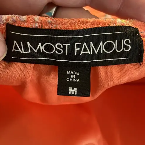 Almost Famous 🎉4 for $20  Strapless Lace Top, Medium