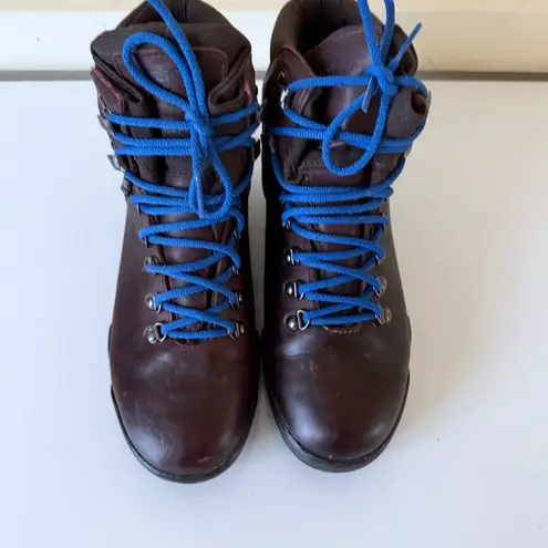 Merrell Wilderness Waterproof Boots oxblood Women’s 7.5 Winter Hiking Outdoor