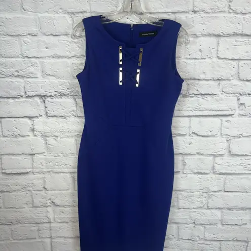 Ivanka Trump Women's Career Contemporary Chic Sheath Sleeveless Dress Size 4