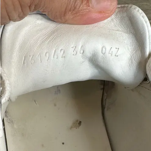 Gucci  Ace Bee Embroidered Leather And Python women's Sneakers Size 36 MSRP $950