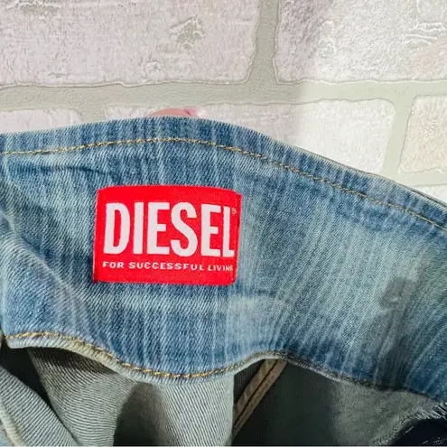 Diesel NWT D-Mary Rhinestone Embellished Strapless Green Midi Dress Size S