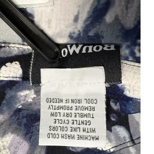 Bonworth Womens Floral Print V Neck Bell Sleeve Blouse Top Plus Size